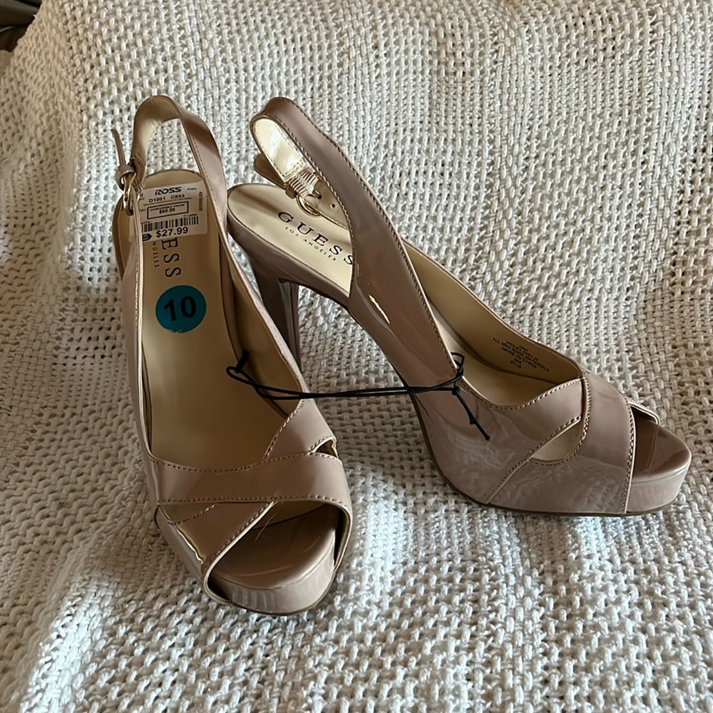 GUESS 5” Stiletto Heels NWT 10